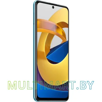 Смартфон POCO M4 Pro 5G 6GB/128GB международная версия (голубой) картинка 3